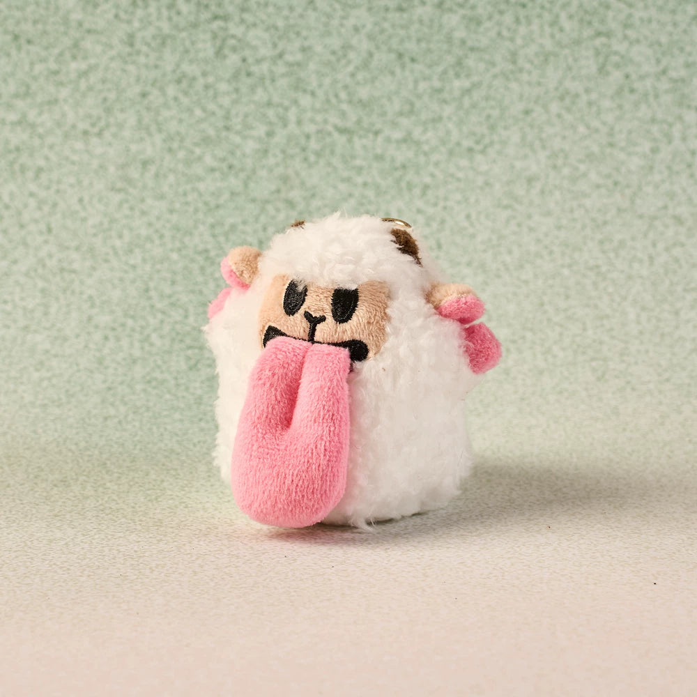 GRAF Zodiac and the Money Cat Plush Keychain