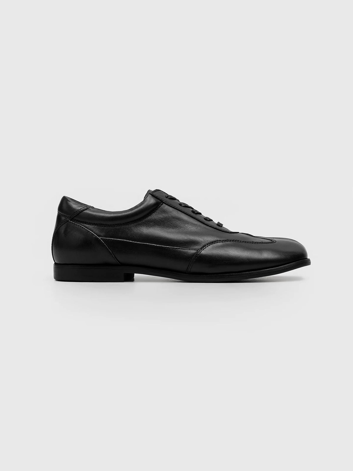 RZAAZ Square-Toe Leather Lace-Up Tabi