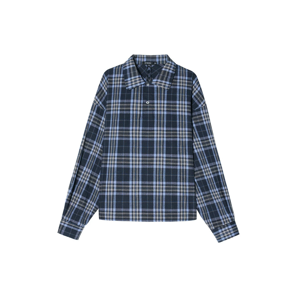 Unvesno Relaxed-Fit Cotton Polo Shirt