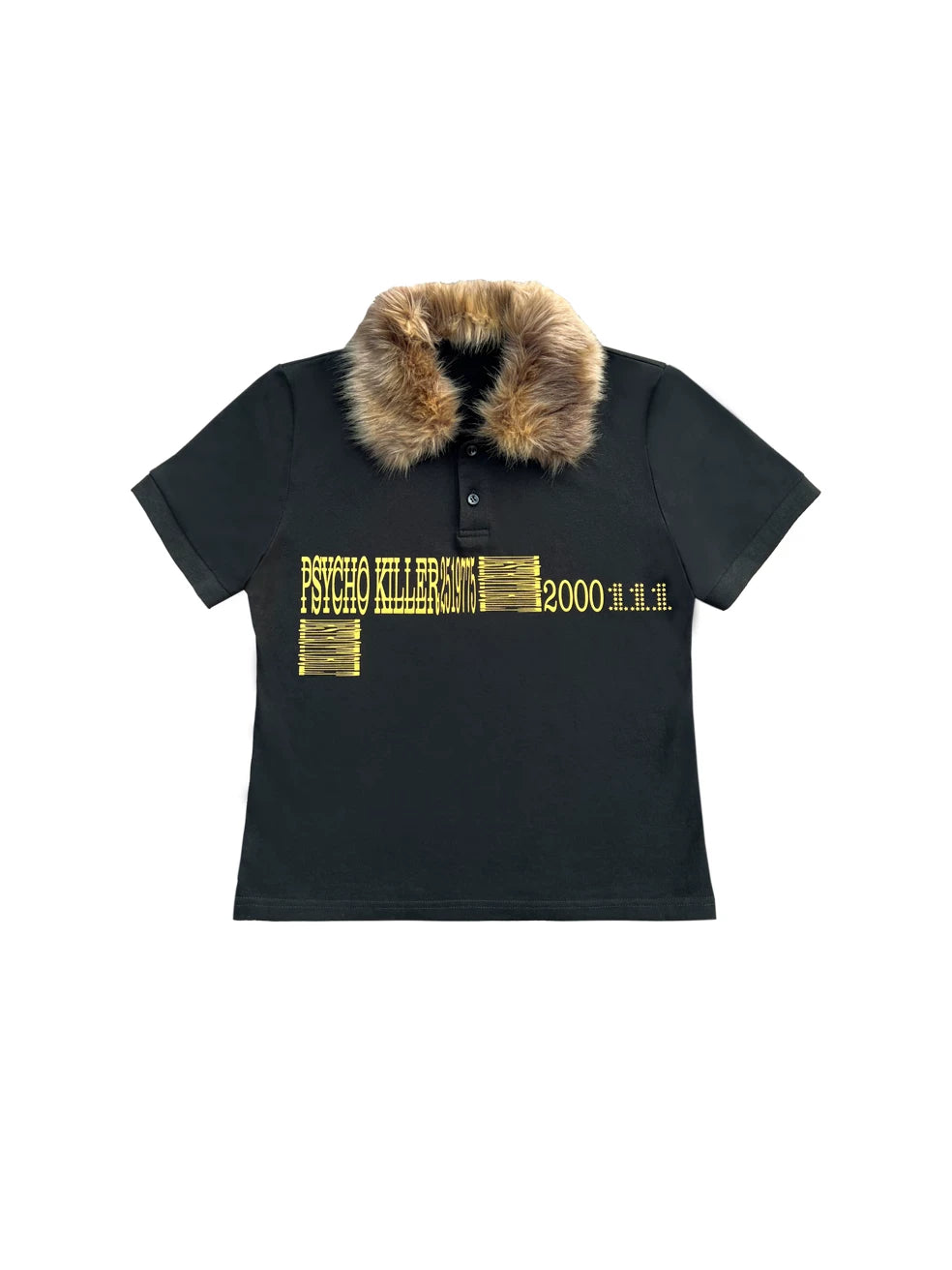 CHAIREBELS PSYCHOKILLER Slim Fit Cotton Polo Shirt