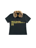 CHAIREBELS PSYCHOKILLER Slim Fit Cotton Polo Shirt
