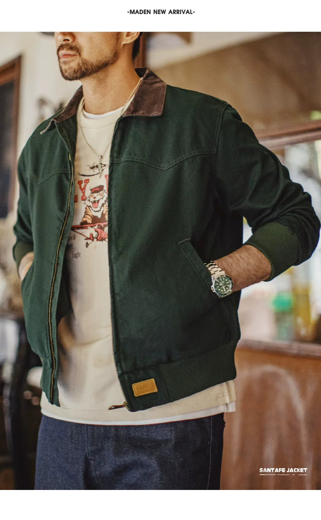 Madden Vintage Santafe Jacket