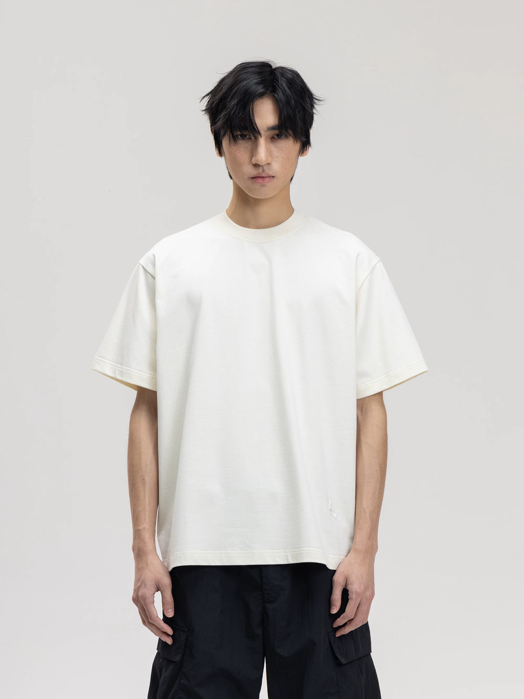 INSAIT Boxy Embroidered Tee