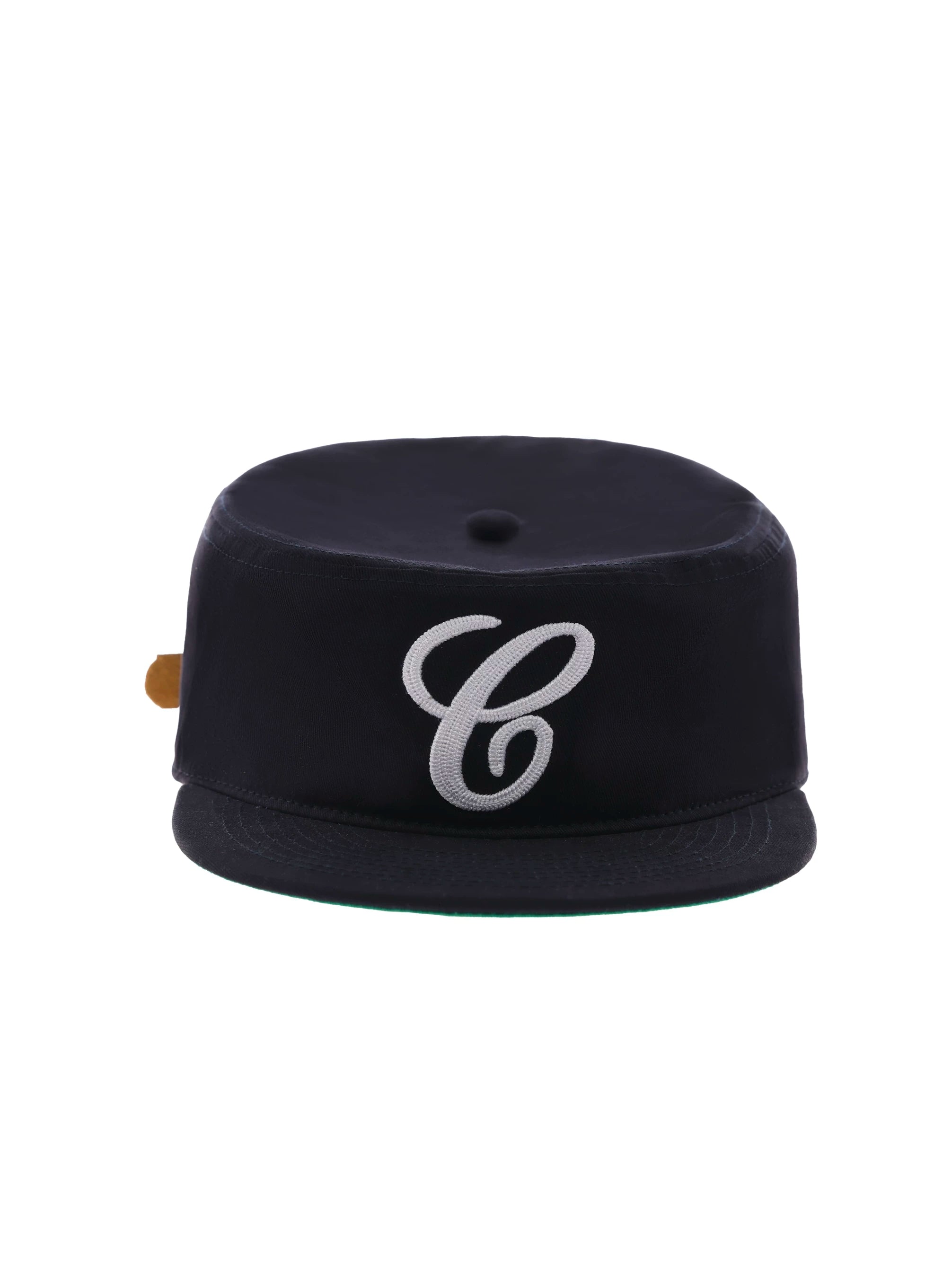 6CRAYON Navy Flat-Top Embroidered Baseball Cap