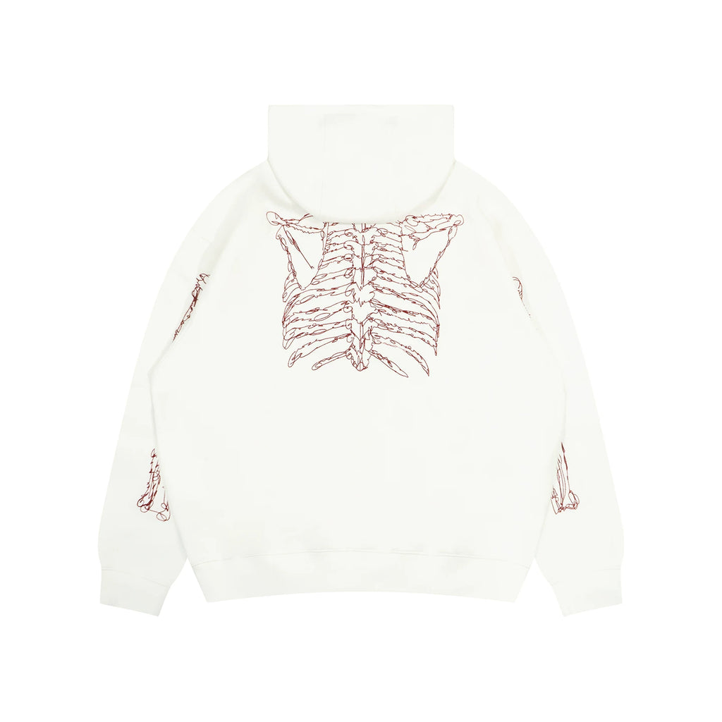 GRAF Blood Rib Embroidery 400g Hoodie