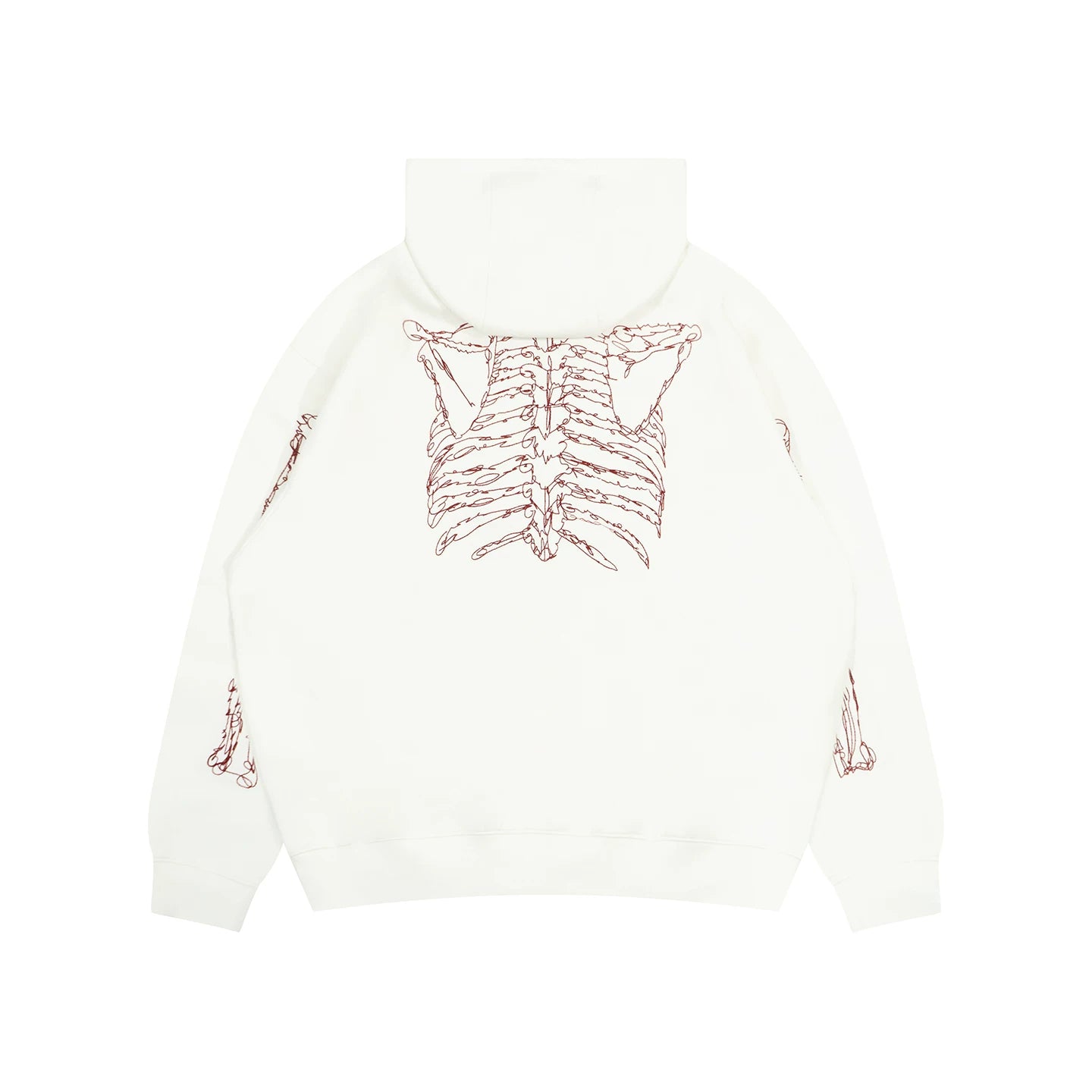 GRAF Blood Rib Embroidery 400g Hoodie