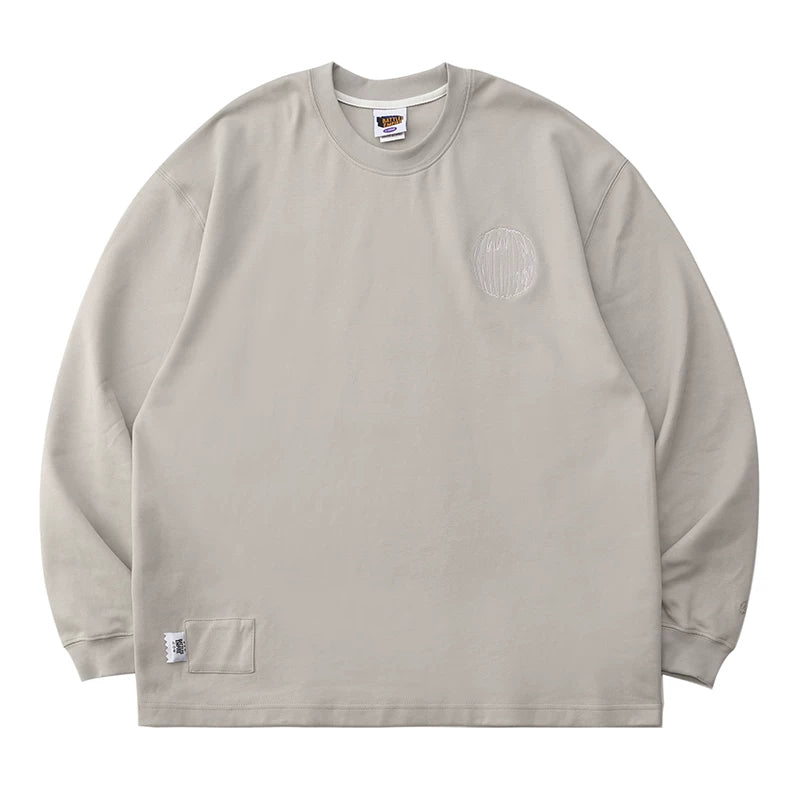 Battles Thermal 315g Relaxed Fit Long-Sleeve Tee