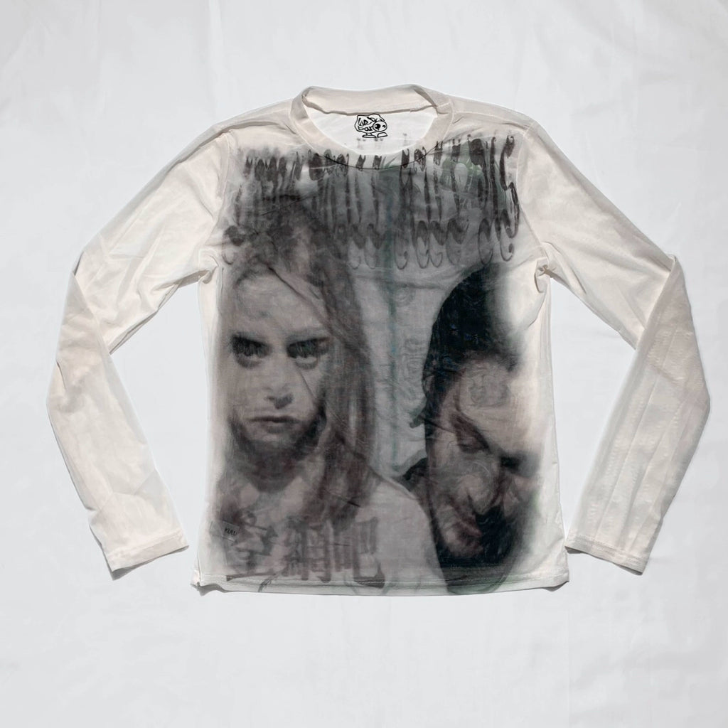 WEBBAR Baffalo Rare Mesh Sunscreen Long Sleeves