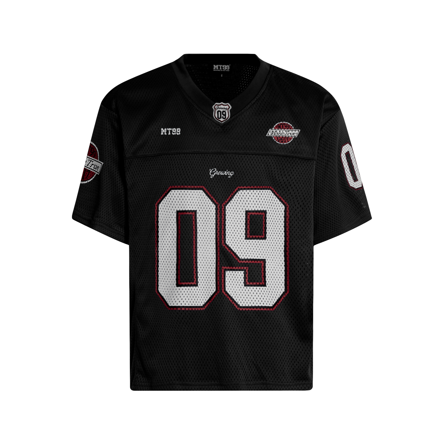 MT99 Loose Sports Jersey Tee