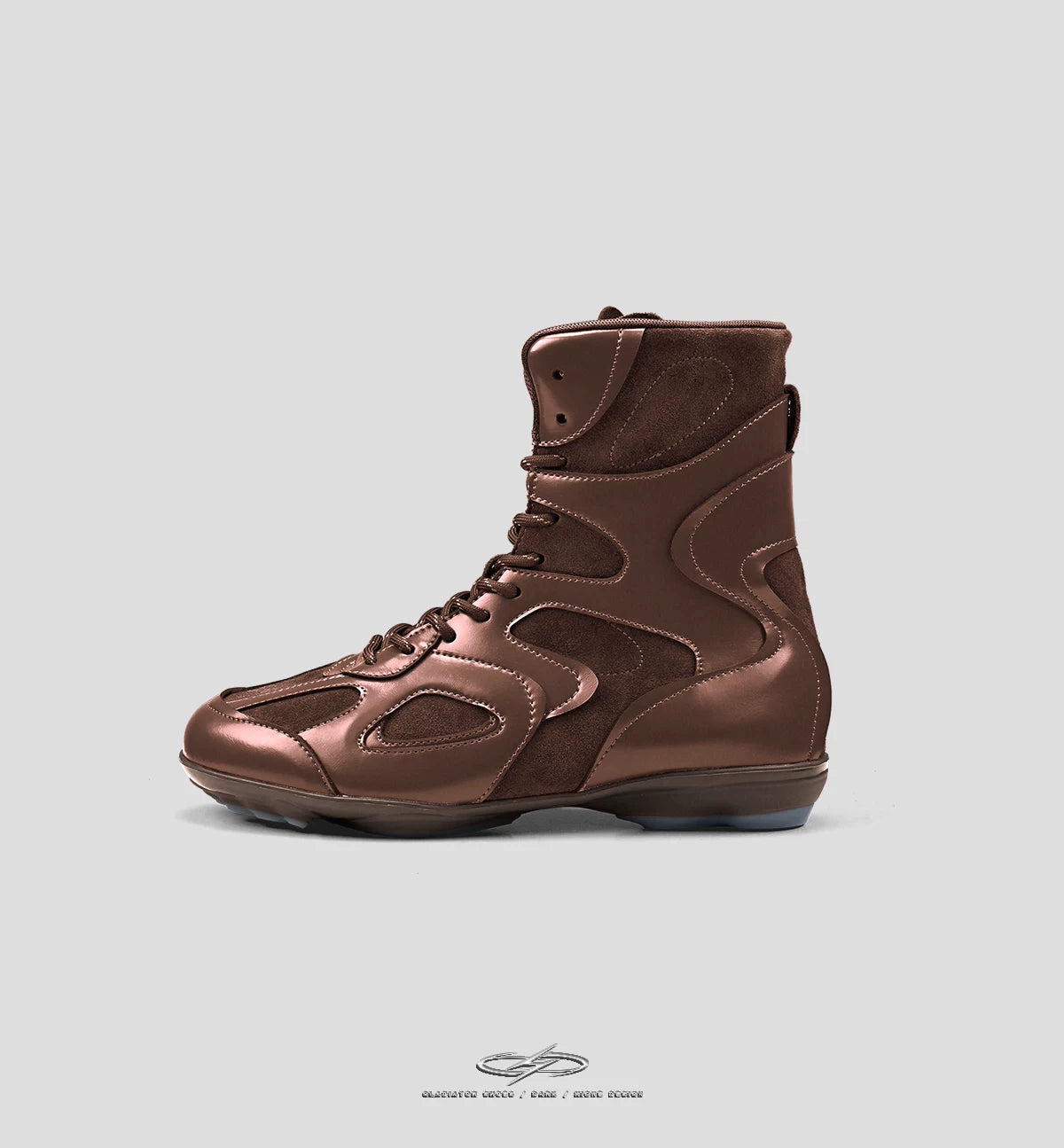 HANQIA Retro High-top Premium Short Boots
