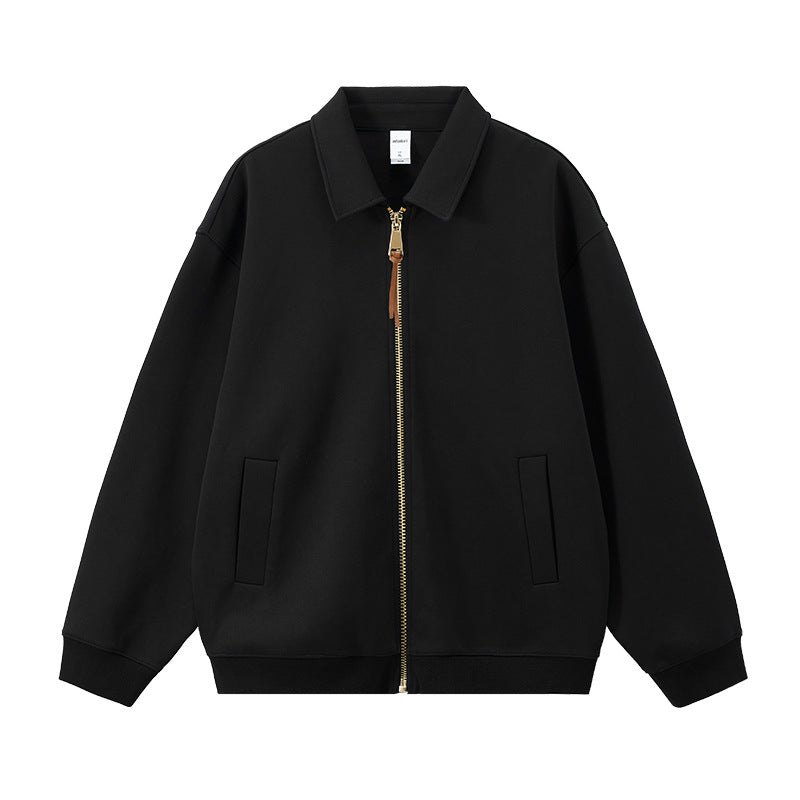 Inflation Short Minimalist Zipper Tooling Jacket