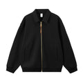 Inflation Short Minimalist Zipper Tooling Jacket