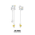 1ST XULIE Star Ear Cuff Clip-On Earrings