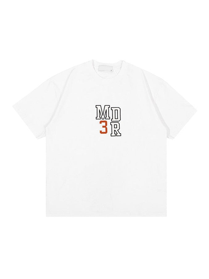 UNF x MD3R Patch Embroidery Tee