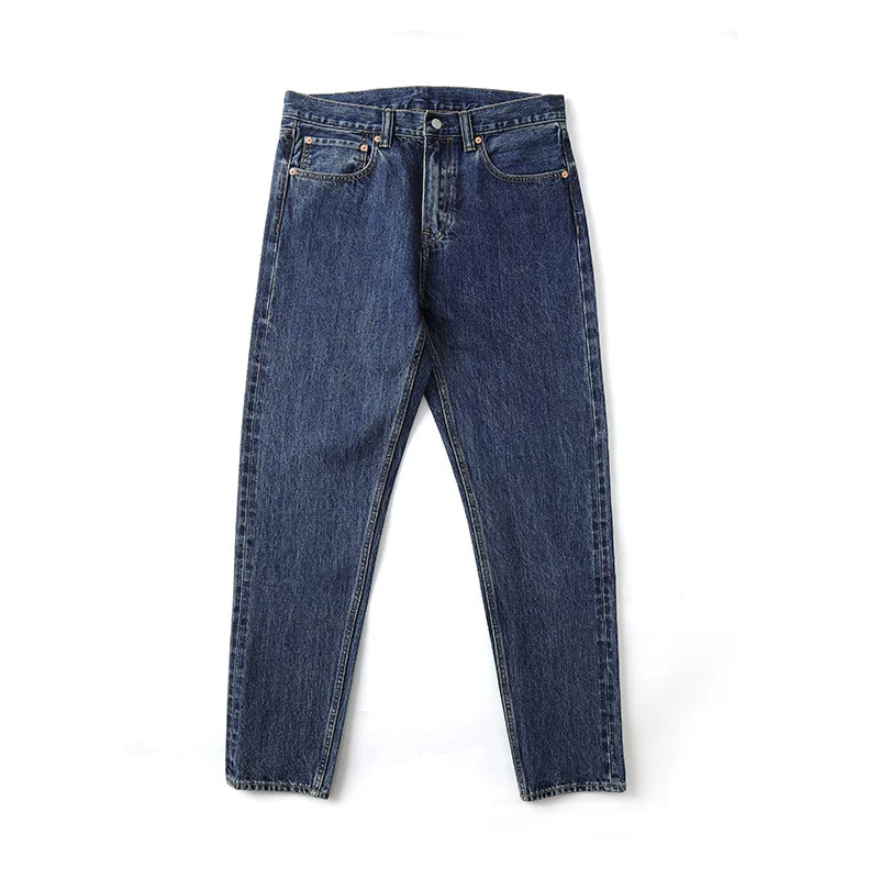 Mbbcar Narrow 14oz Selvedge Slim Tapered Jeans