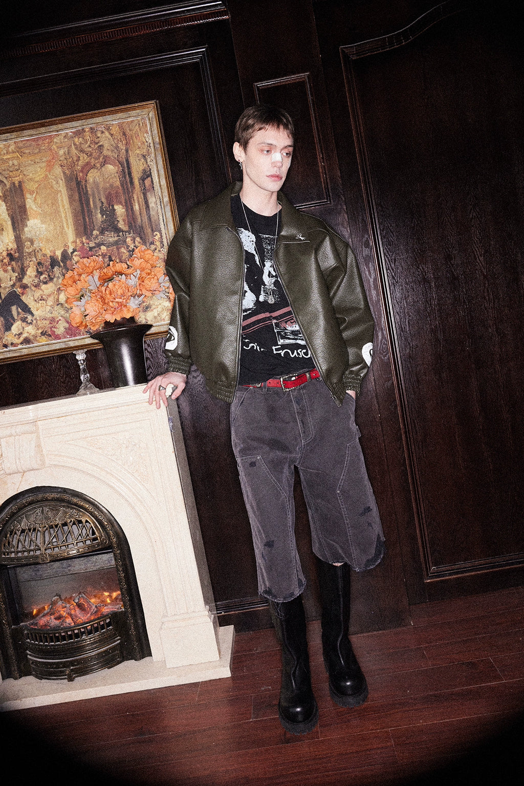 RICHILL Premium Leather Jacket
