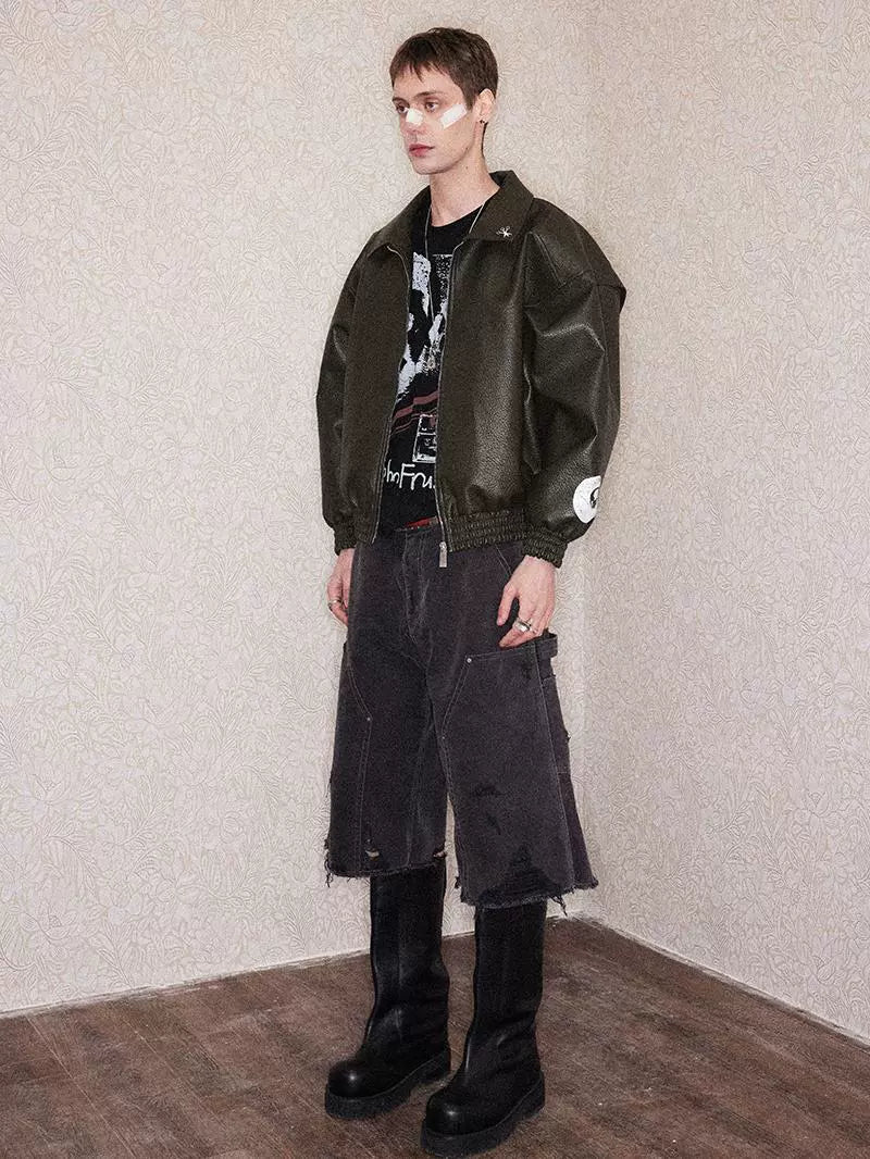 RICHILL Premium Leather Jacket