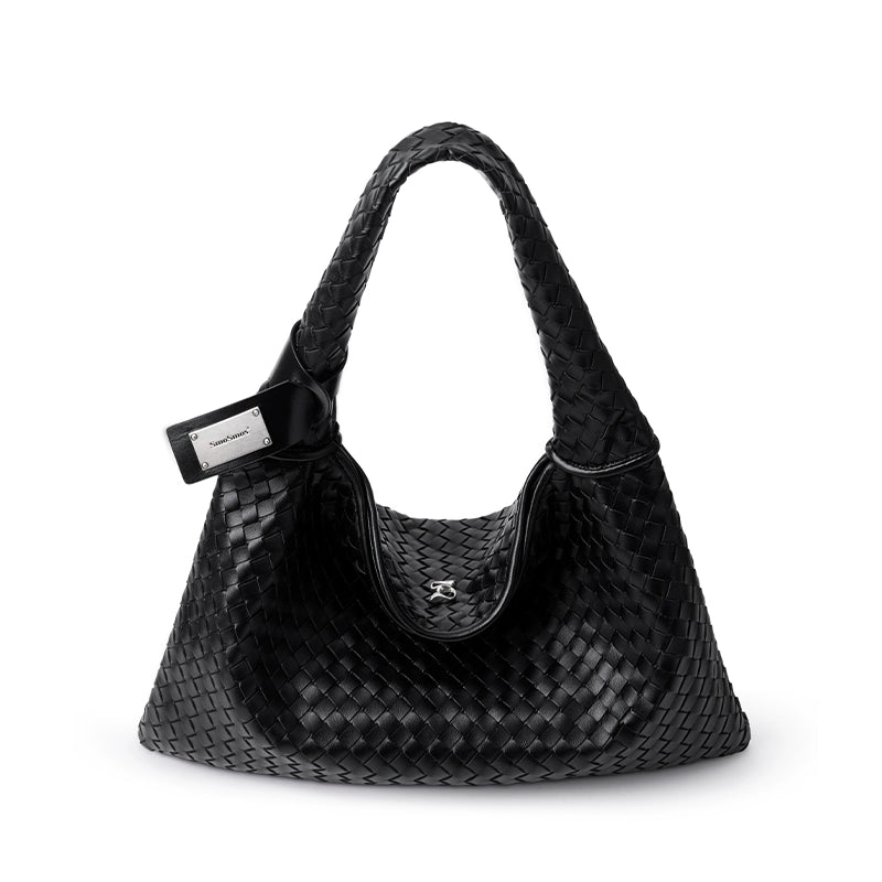 SmoSmos Underarm Braided Large Capacity Bag