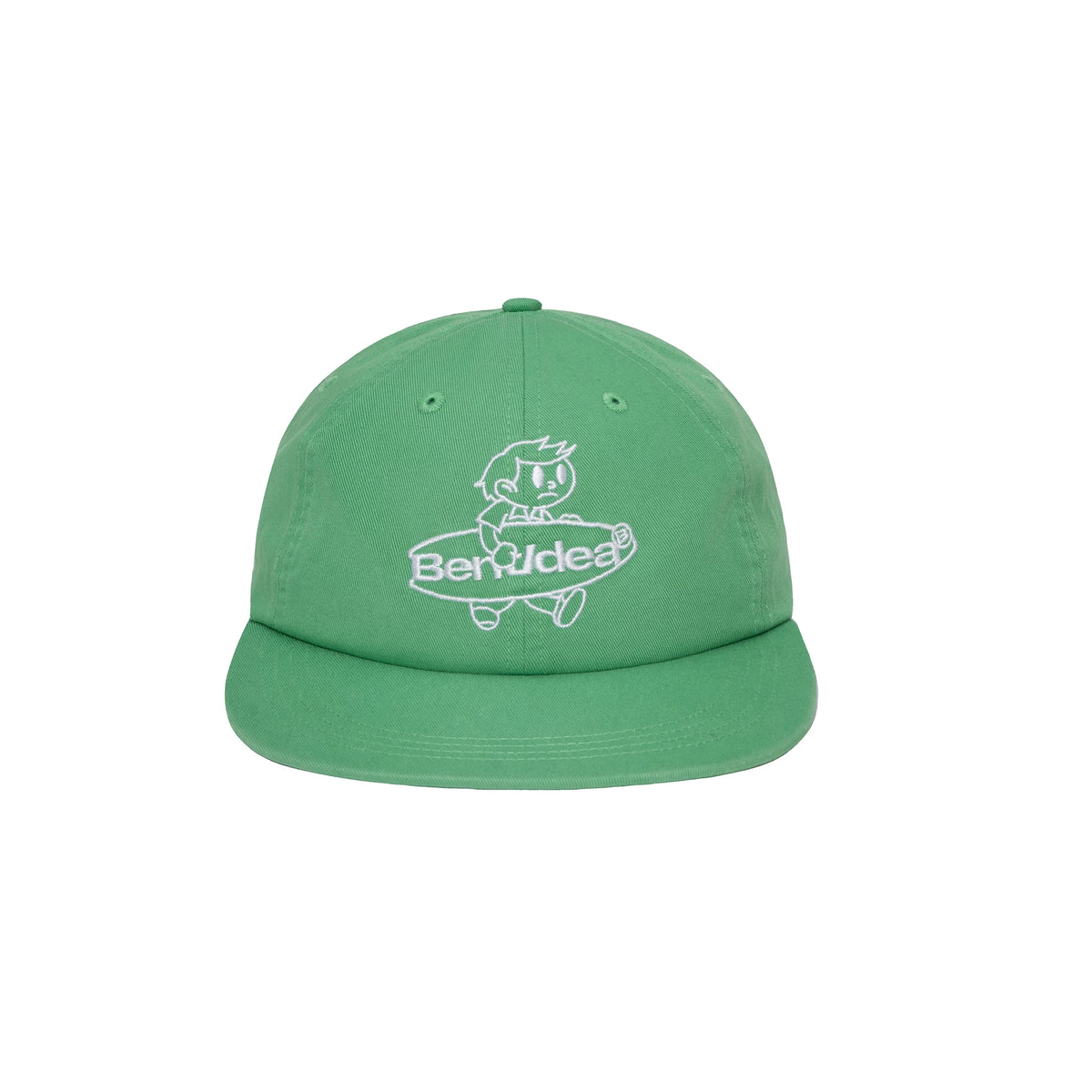 BENT IDEA Embroidered Adjustable Baseball Cap