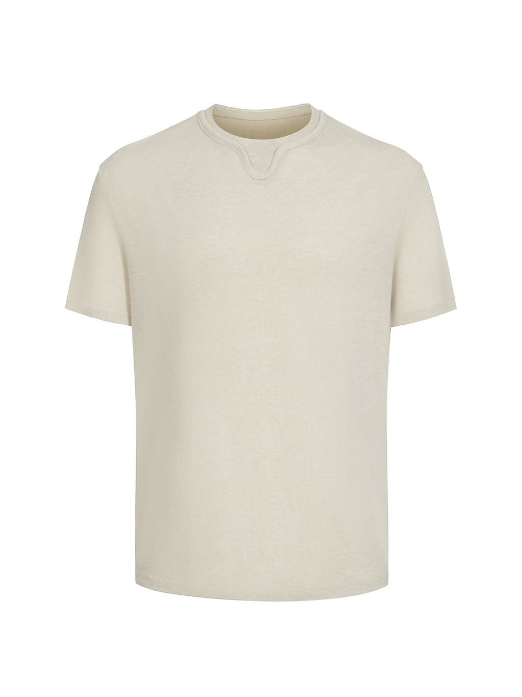 TERRAINCOGNITA U-neck Elastic Lightweight Breathable Tee
