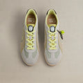 OLD ORDER Leather Retro Trainer