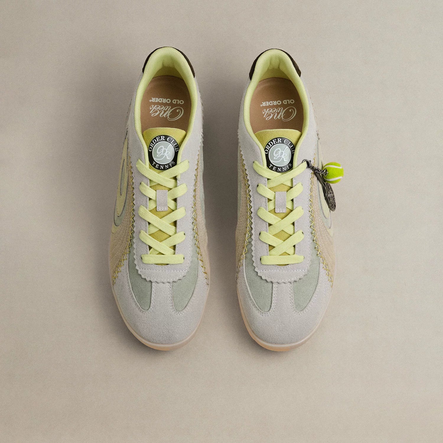 OLD ORDER Leather Retro Trainer