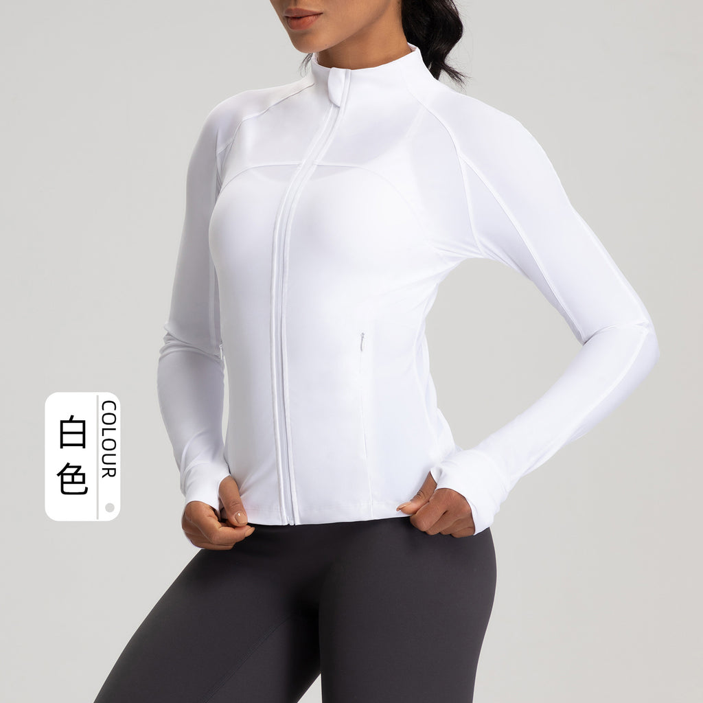 Athena Lulu Stand-up Neck Breathable Yoga Jacket