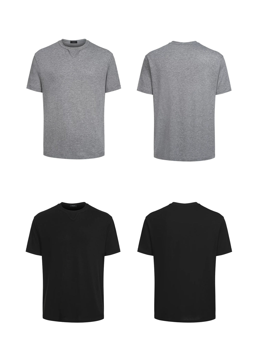 TERRAINCOGNITA U-neck Elastic Lightweight Breathable Tee