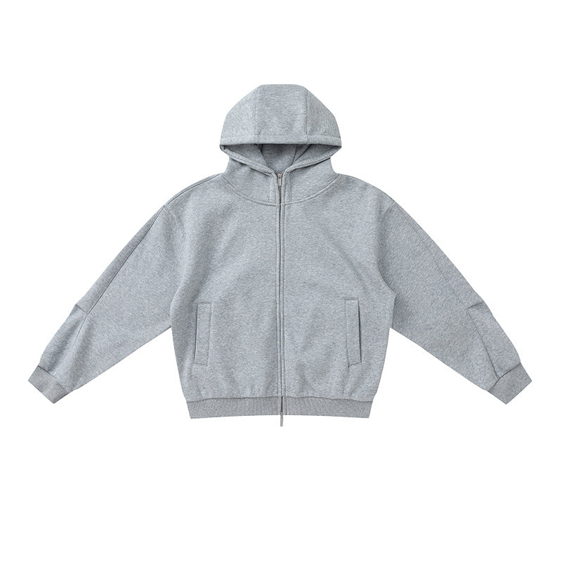 UNF | 580g Heavyweight Cotton Hoodie with Fleece Lining
