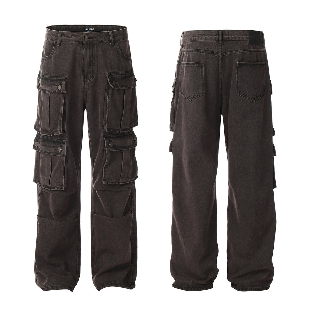 11KN Straight Loose and Thin Casual Pants