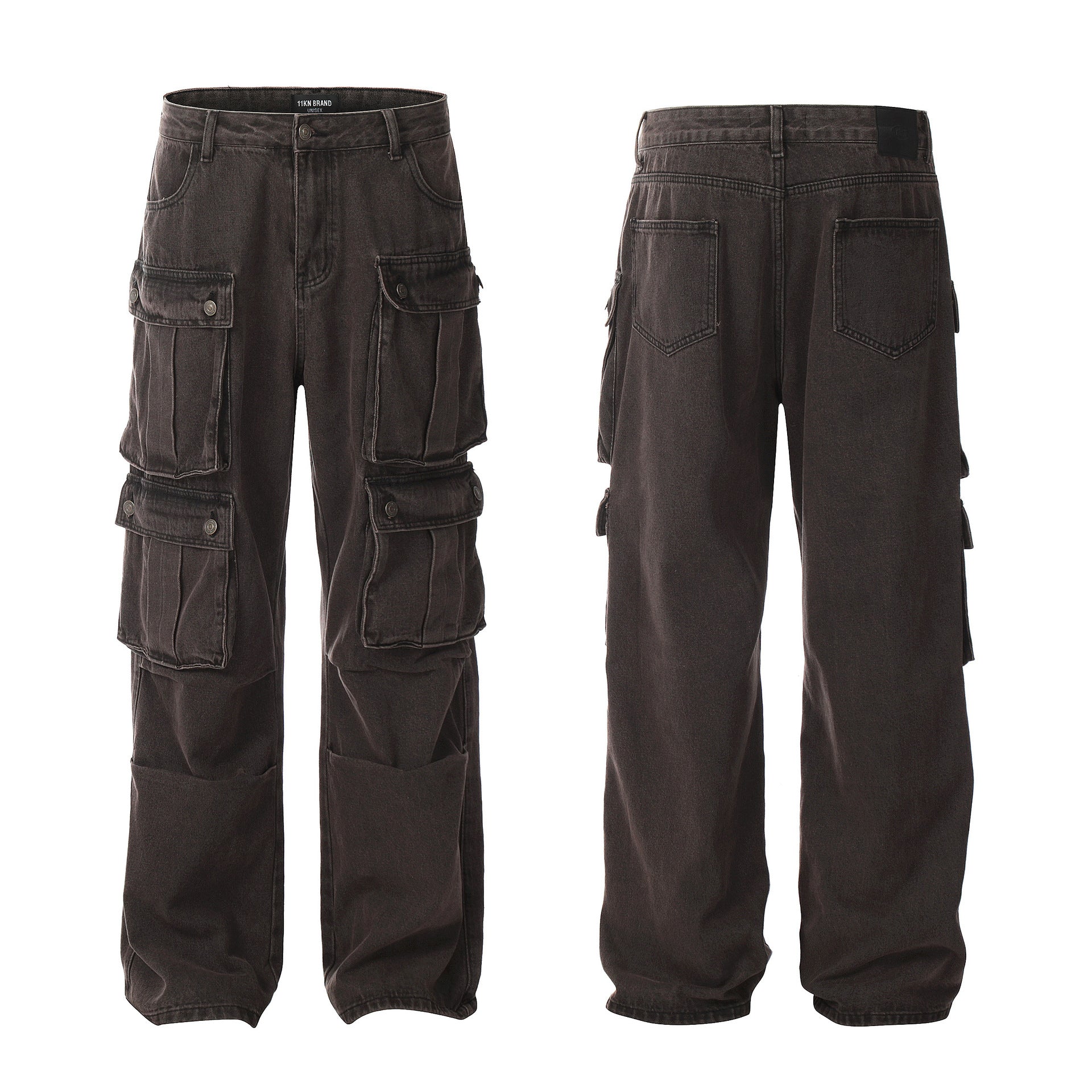 11KN Straight Loose and Thin Casual Pants