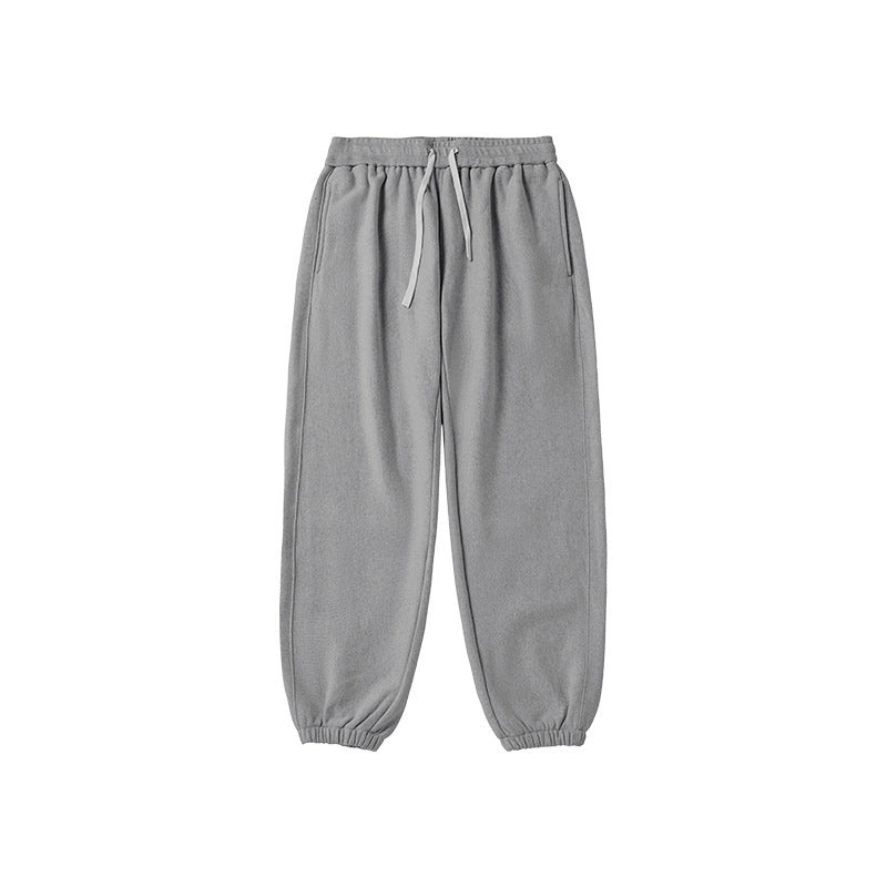 Inflation Threaded Waist Crossknit Sweatpants