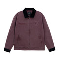 STK Vintage Monogram Embroidered Cargo Coat