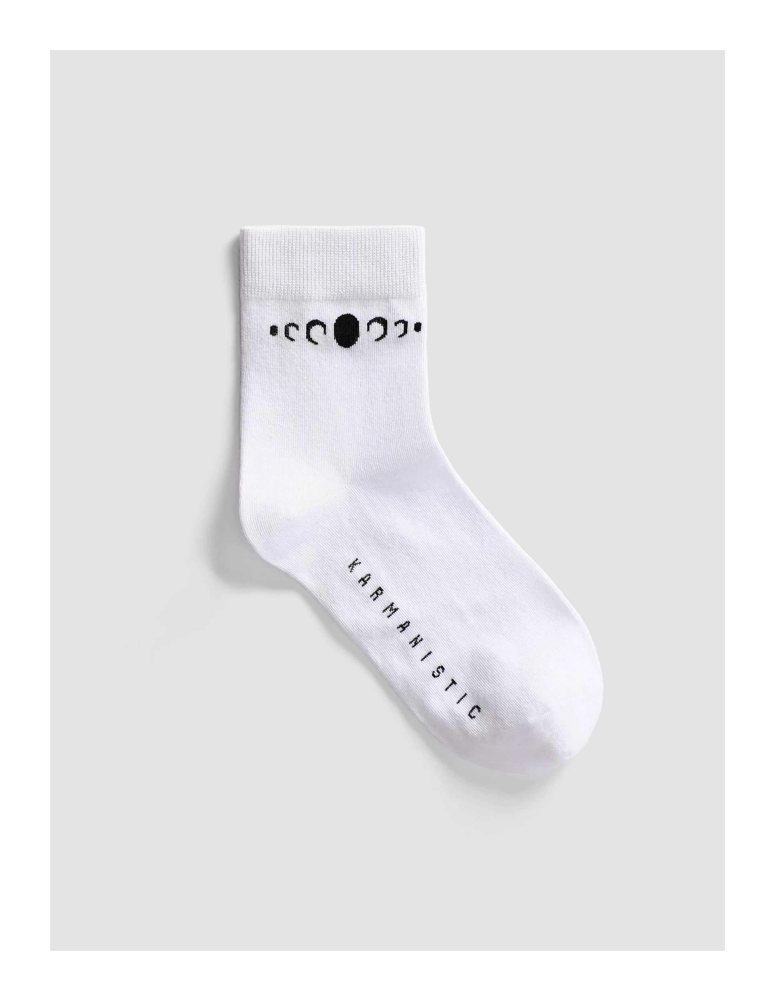 KARMANISTIC antibacterial pure cotton socks