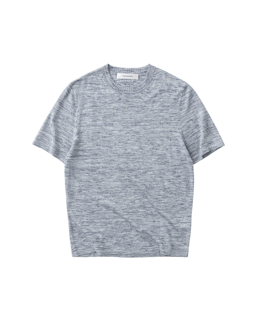 NONRADICAL Fitted Breathable Linen Tee