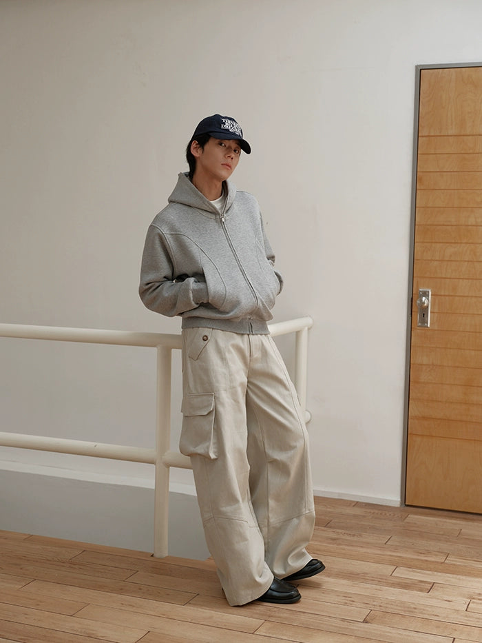 CARPEM Straight-leg Japanese Overalls