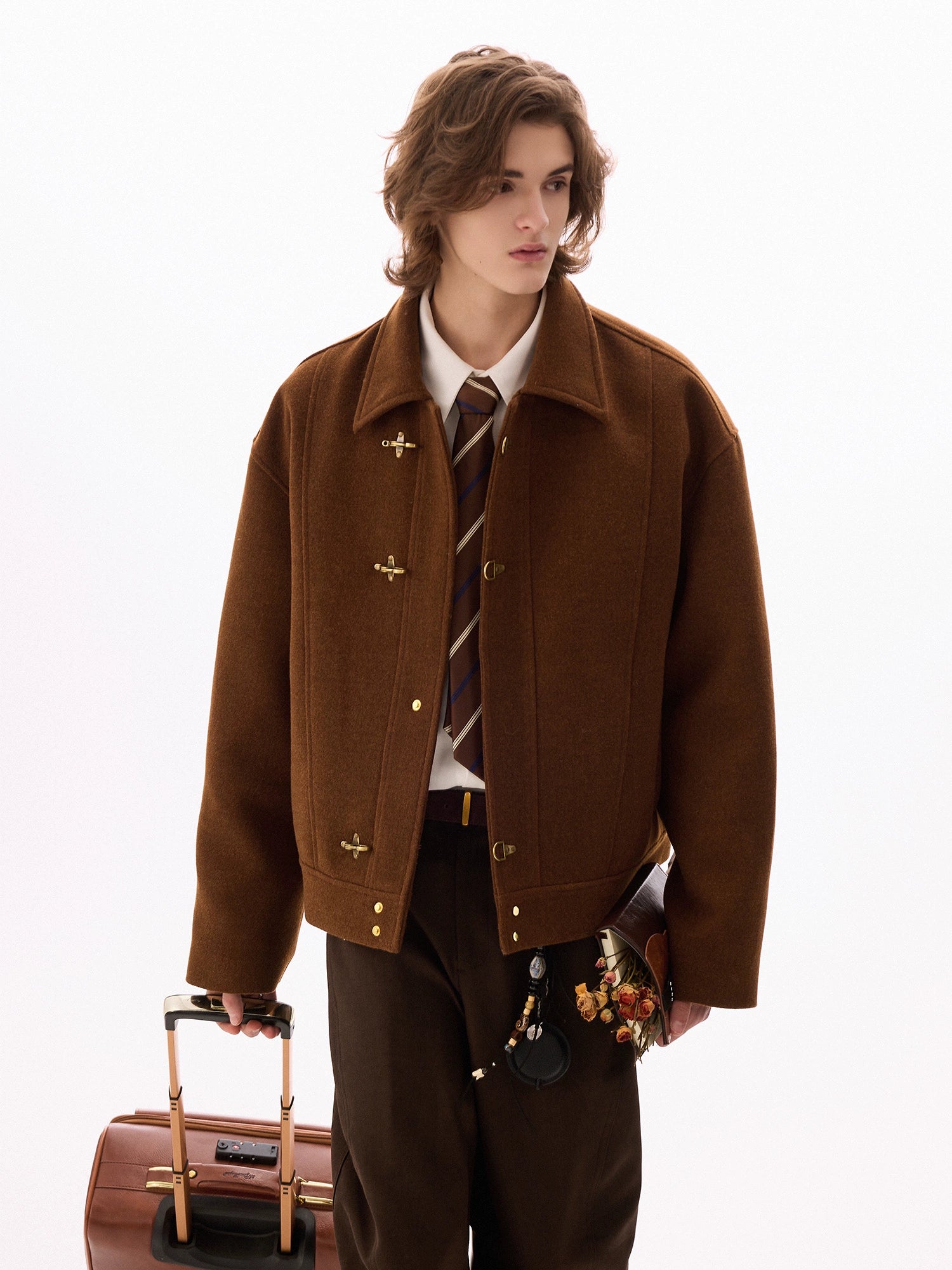 CHOR | 660g Wool-Blend Duffle Coat