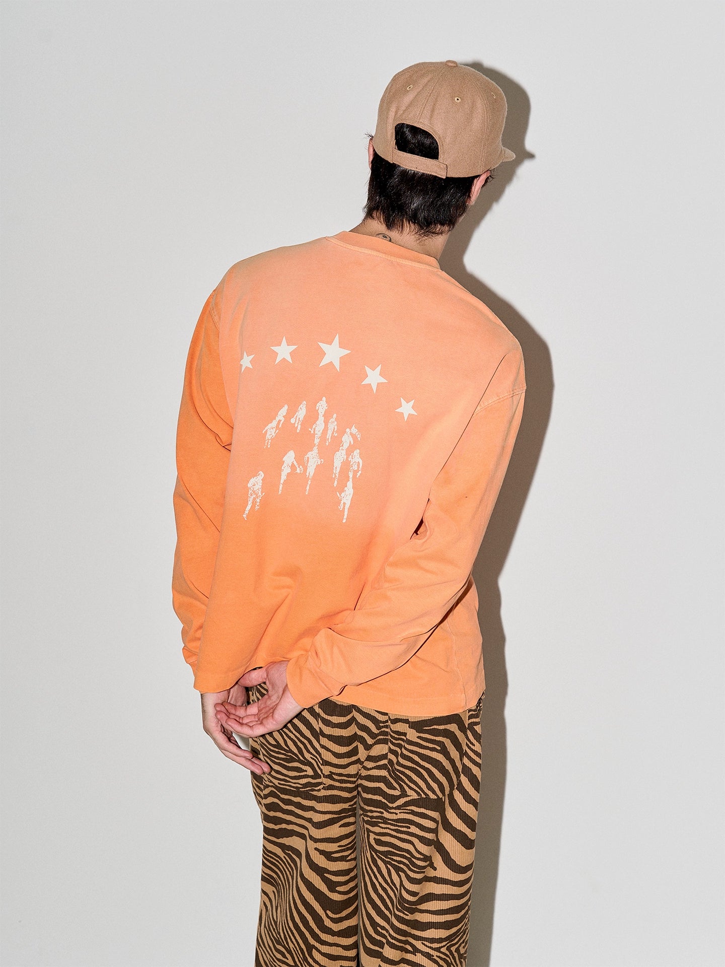 LIBERAFIT Casual Spark Print Long Sleeve
