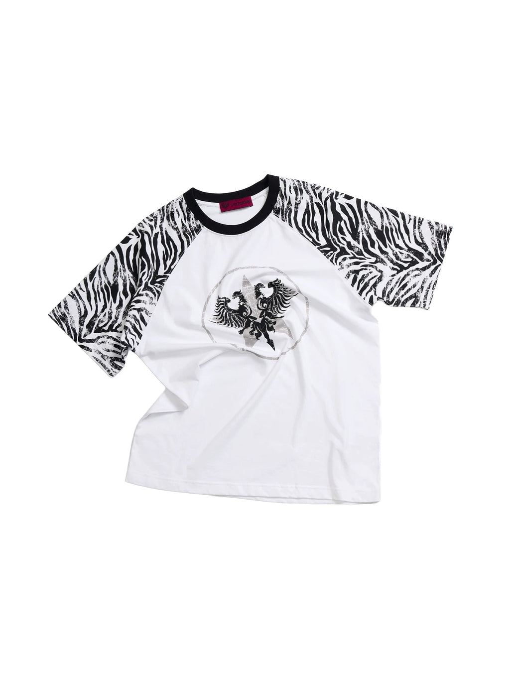 Yemanup Double-Headed Eagle 200g Breathable Slim Fit Tee