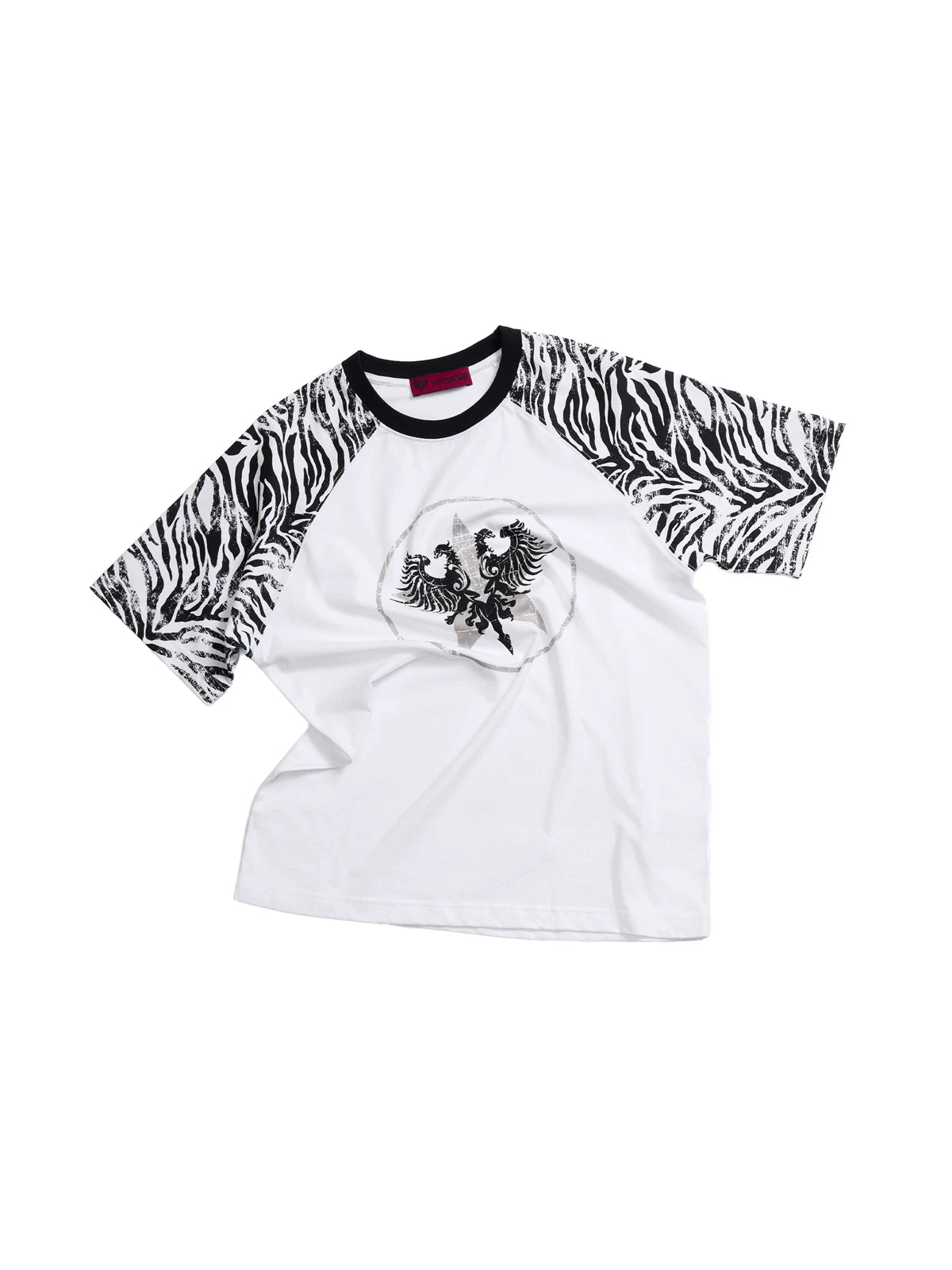 Yemanup Double-Headed Eagle 200g Breathable Slim Fit Tee