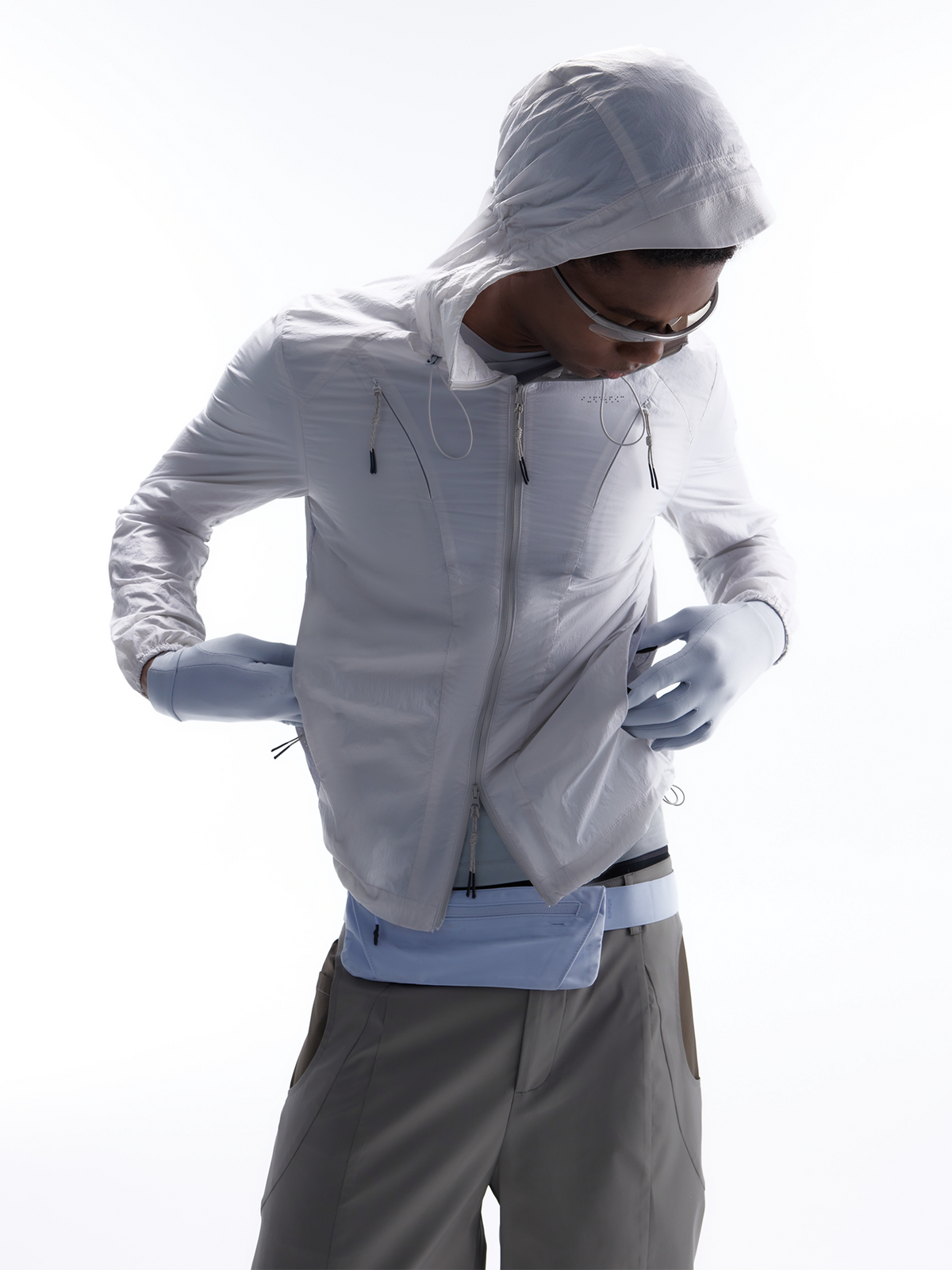 BEVAN UP UPF + Packable Breathable Cropped Sun Jacket