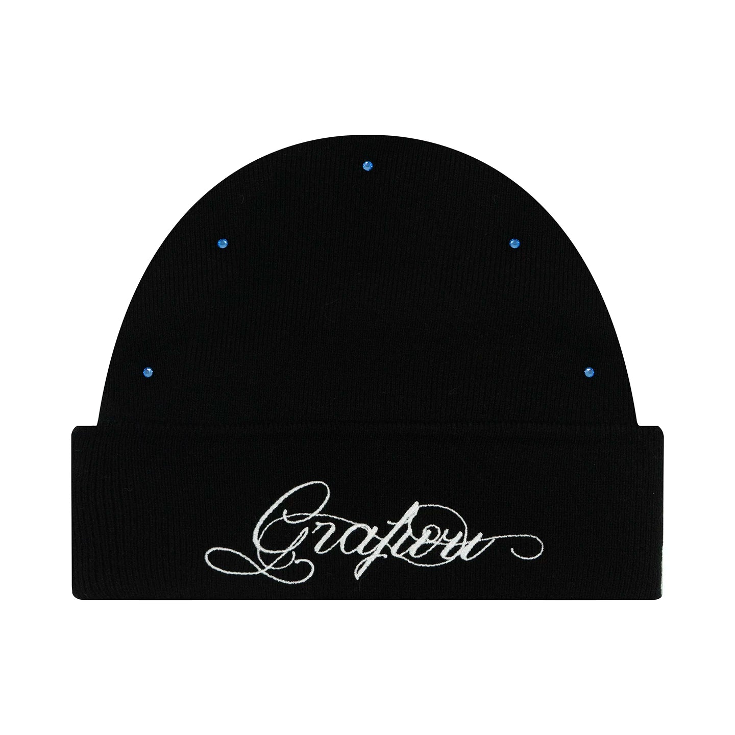 GRAF Graflow Cursive Embroidered Beanie