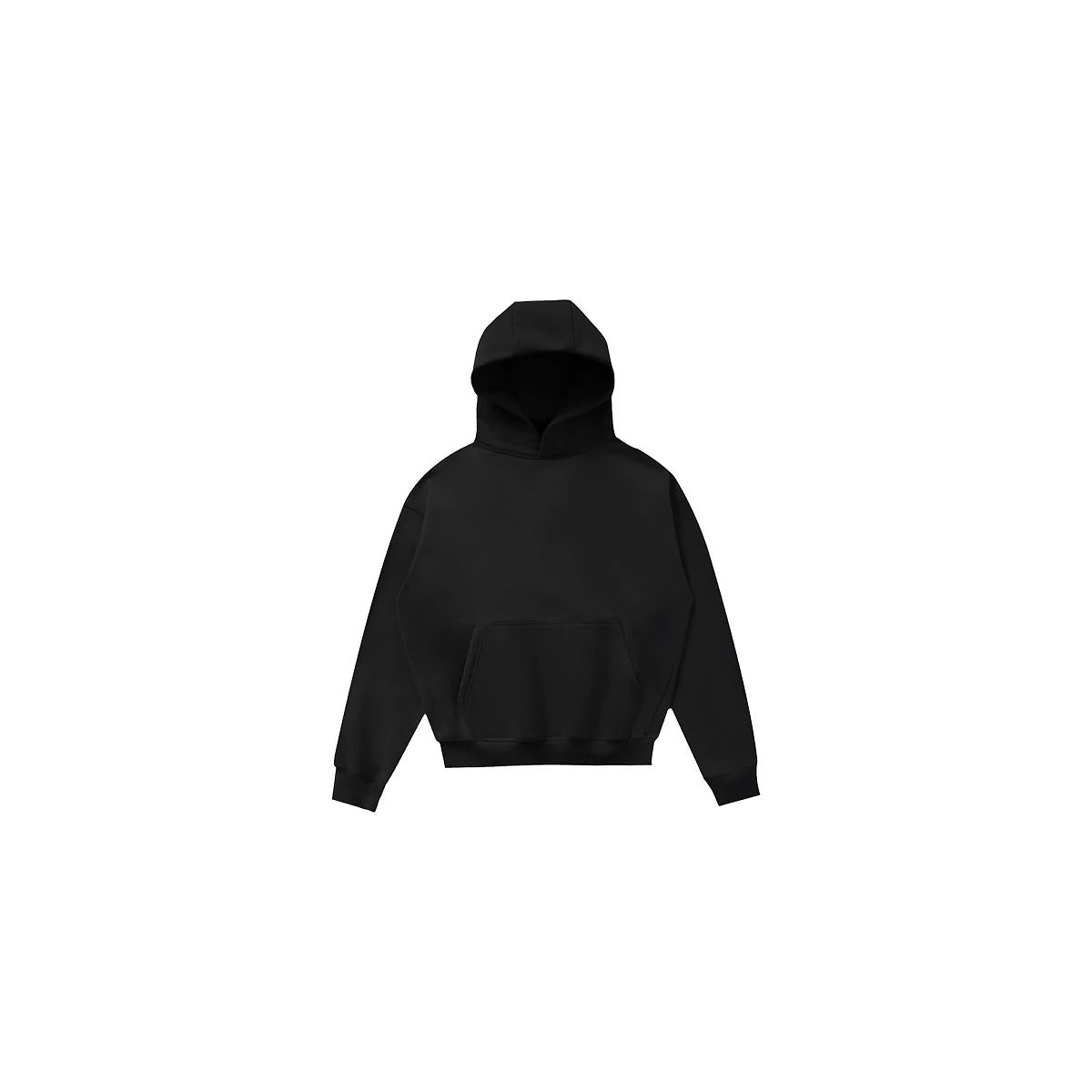 PLUS NO LOGO Choice Breathable Cropped Hoodie