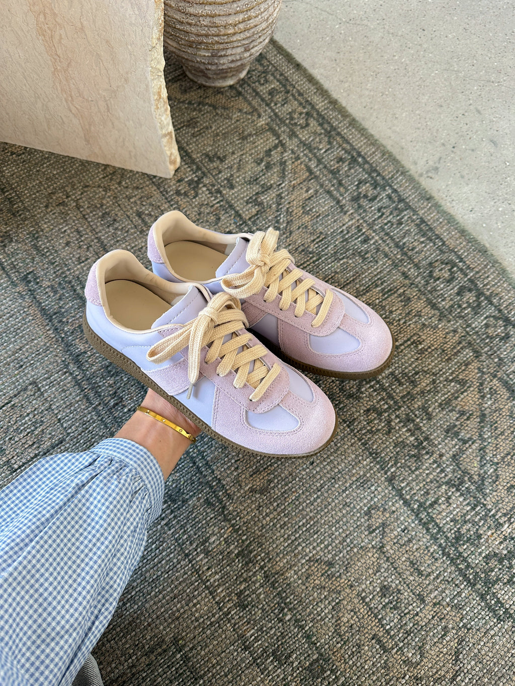 Lidaren Produced Vintage Inner Heightening Sneakers