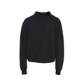 JCAESAR Casual Warm Diagonal Neck Sweater
