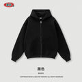 BE THRIVED Fleece Zip-Up Hoodie & Jogger Set