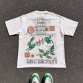 Wang Youbing Studio! Midnight 220g 100% Cotton Tee