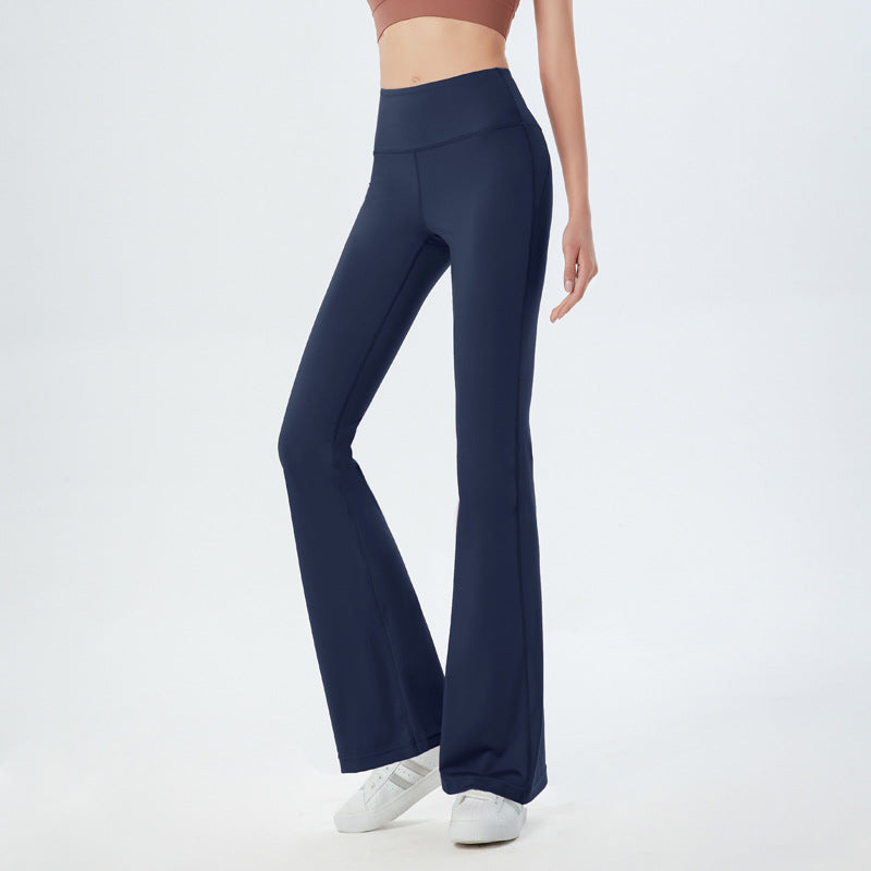 Athena Lulu Wide Leg High Waist Hip Lift Stretch Yoga Pants