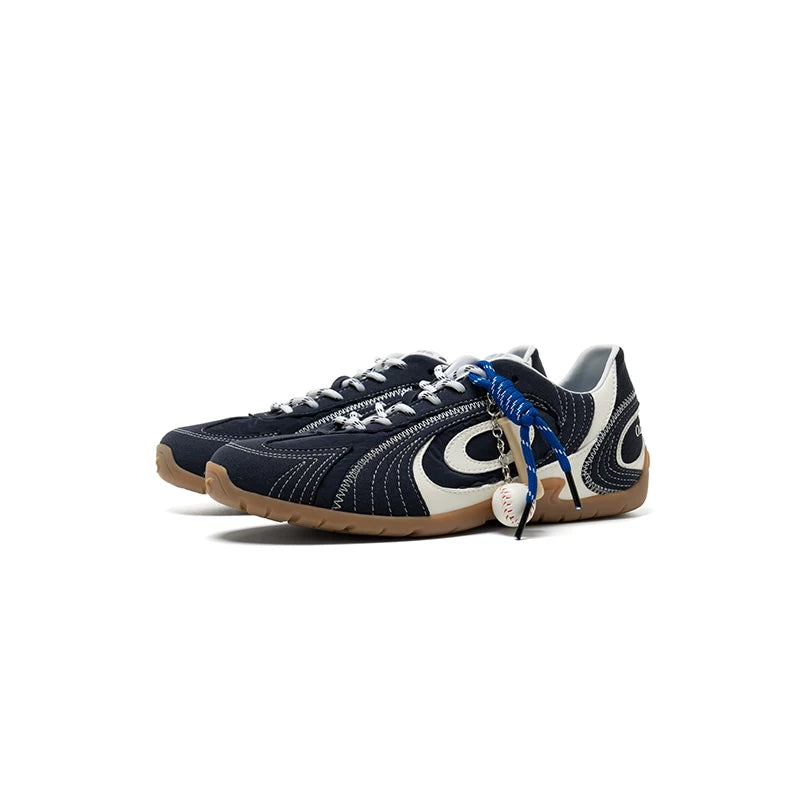 OLD ORDER Mesh Lace-Up Training Sneaker