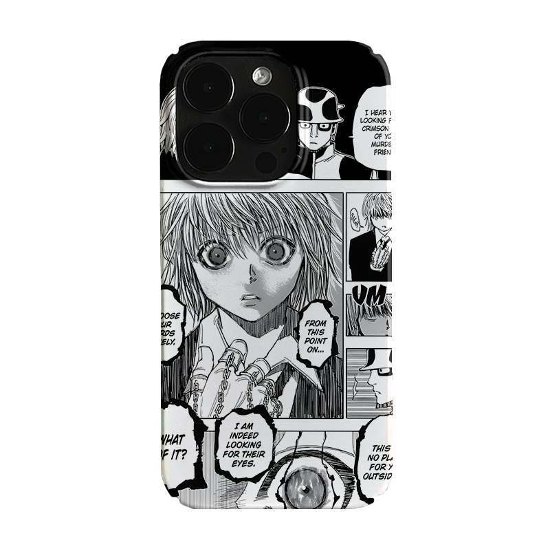 Pbcase Hunter Two-dimensional Comic Niche Apple Phone Case